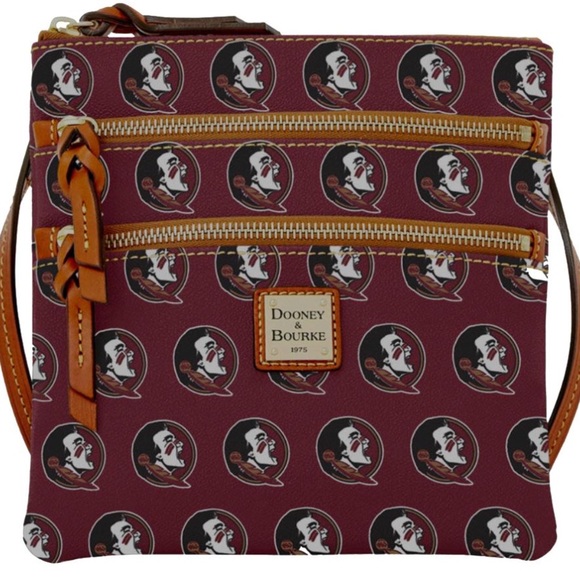 Dooney & Bourke Handbags - FSU Dooney & Bourke Crossbody